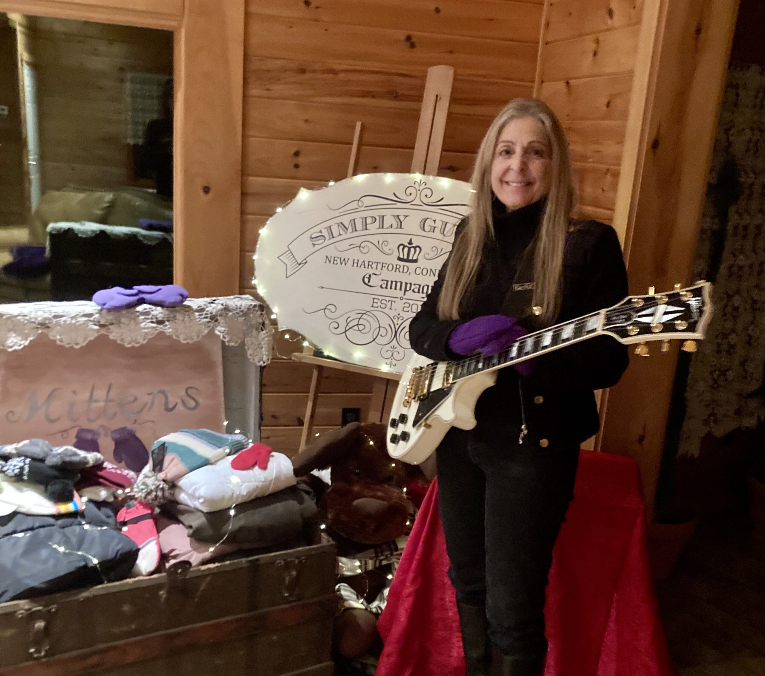 10th Annual Purple Mitten Drive