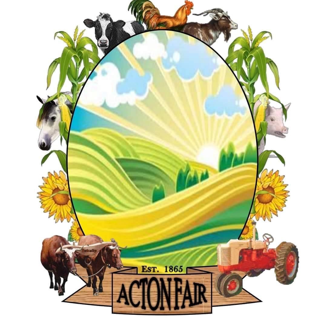 Acton Fair, York County Maine August 25th