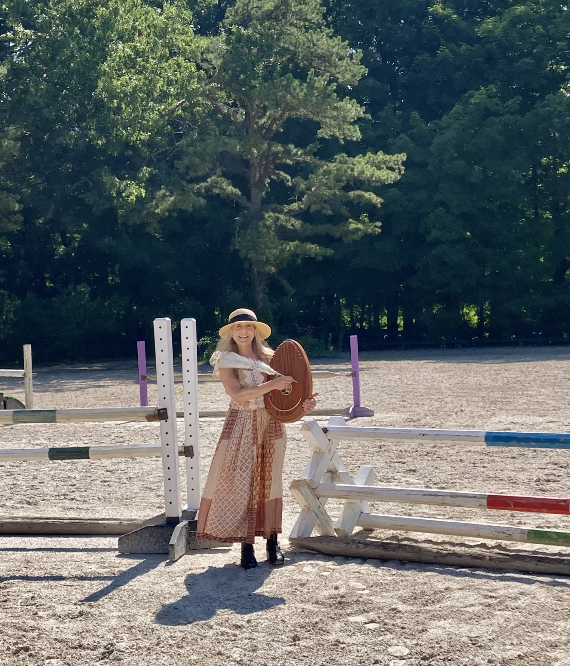 Now booking Sound Bath for Horses